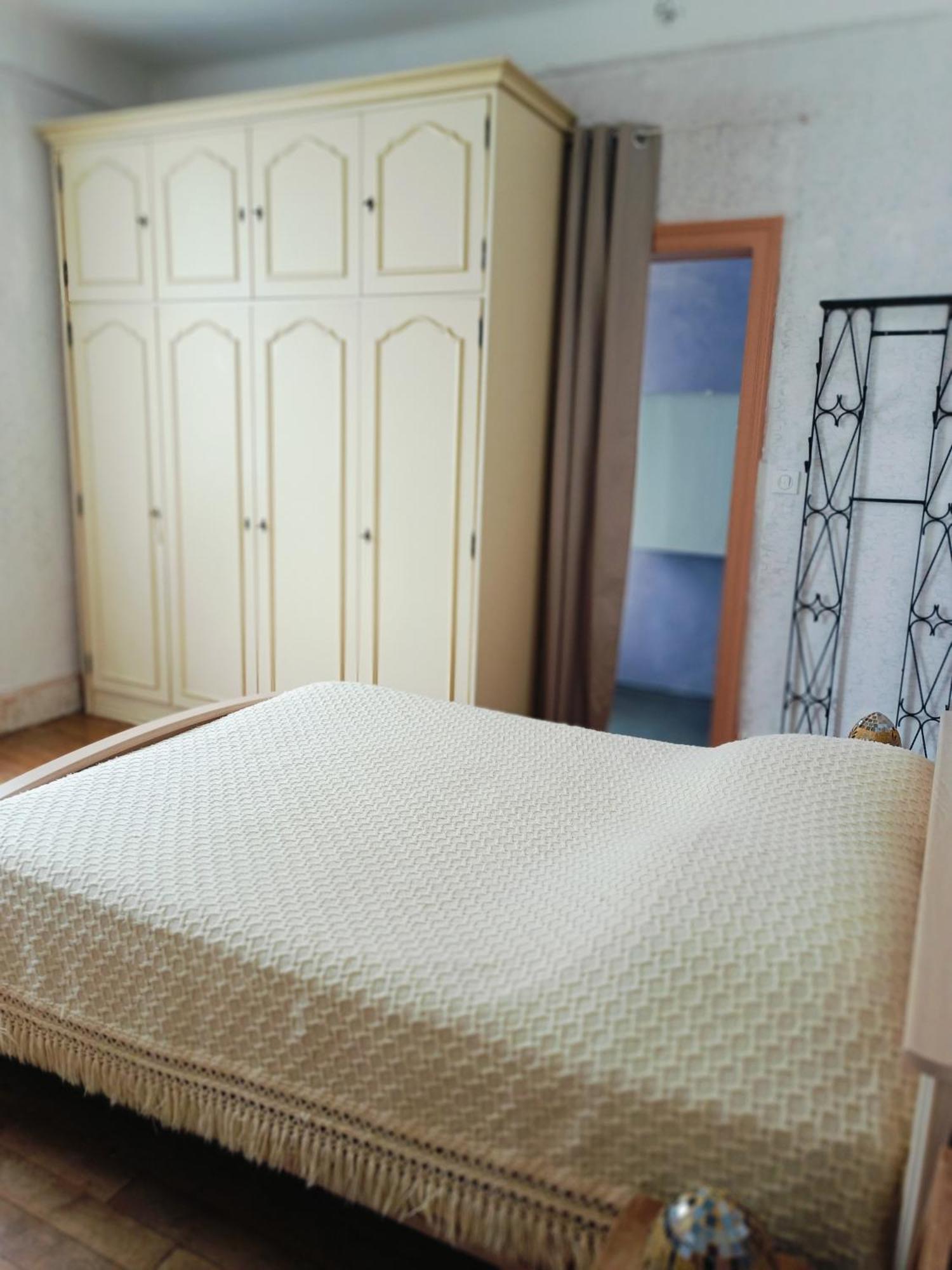 Chambre D'Hote Dans Maison Atypique Possibilite 1 Lit Supplementaire Pour 15 Euros Sancoins 외부 사진