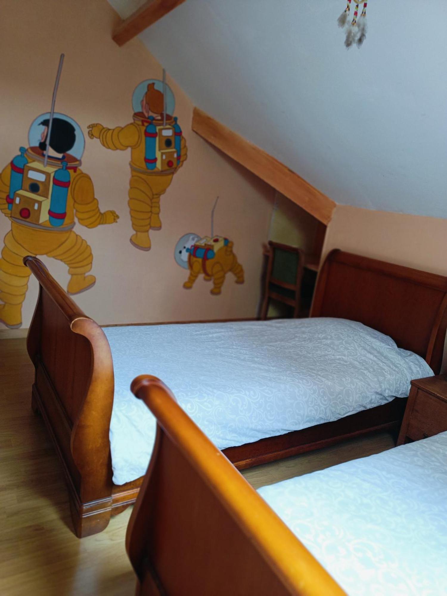 Chambre D'Hote Dans Maison Atypique Possibilite 1 Lit Supplementaire Pour 15 Euros Sancoins 외부 사진