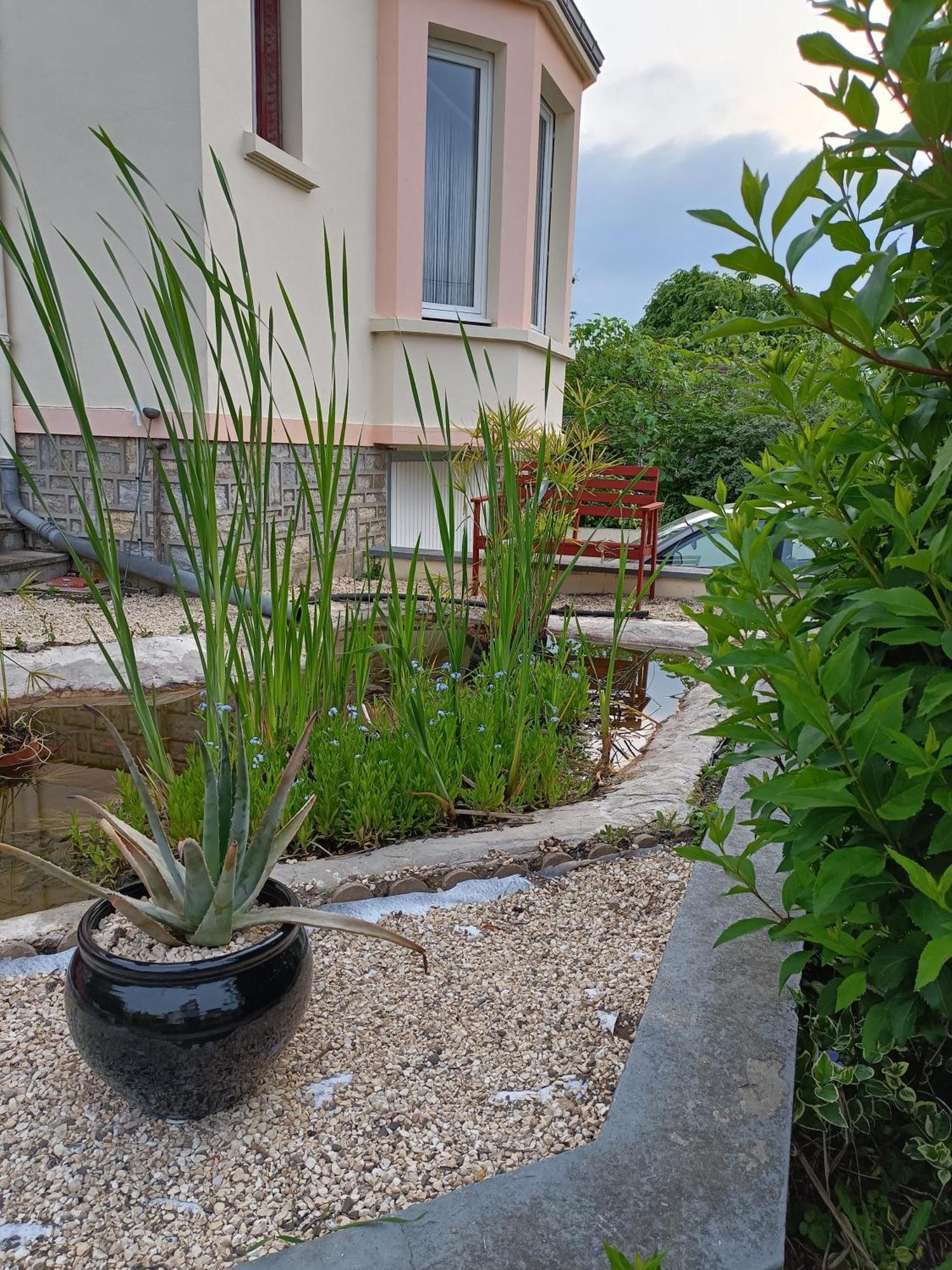 Chambre D'Hote Dans Maison Atypique Possibilite 1 Lit Supplementaire Pour 15 Euros Sancoins 외부 사진